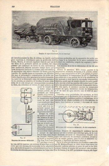 LAMINA V39534: Camion de vapor Leyland