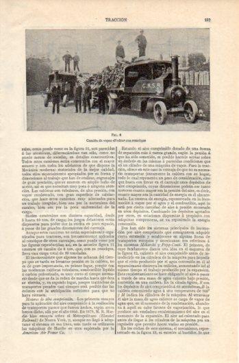LAMINA V39535: Camion de vapor Foden con remolque