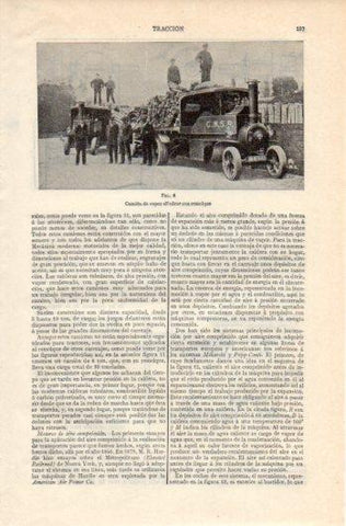 LAMINA V39535: Camion de vapor Foden con remolque