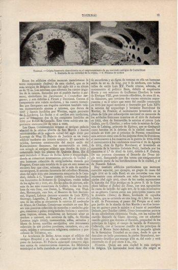 LAMINA V39502: Cripta funeraria del Convento de Carmelitas en Tournal