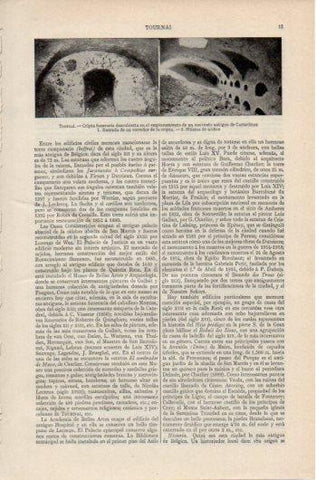 LAMINA V39502: Cripta funeraria del Convento de Carmelitas en Tournal