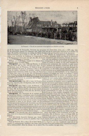 LAMINA V39504: Villa inglesa en Le Touquet