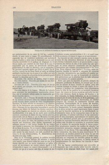 LAMINA V39513: Transporte de artilleria en ferrocarriles