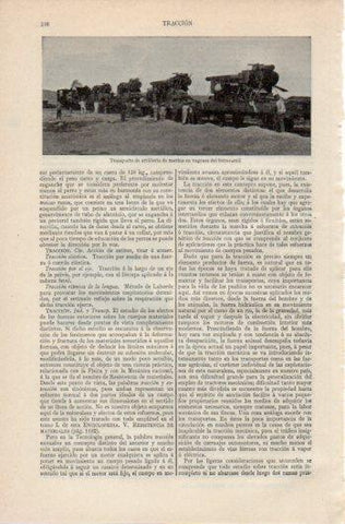 LAMINA V39513: Transporte de artilleria en ferrocarriles