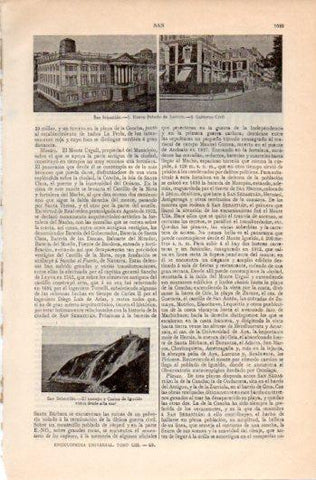 LAMINA V39442: Palacio de Justicia y Gobierno Civil en San Sebatian