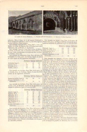 LAMINA V39367: Monasterio en San Andres de Arroyo, Palencia