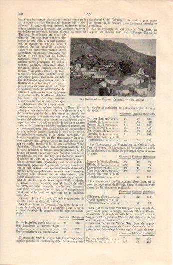 LAMINA V39379: Vista de San Bartolome de Tirajana, Canarias
