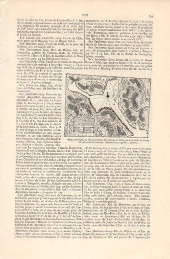 LAMINA V39381: Plano del Canal de San Jeronimo