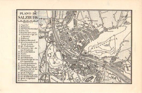 LAMINA V39357: Plano de Salzburgo