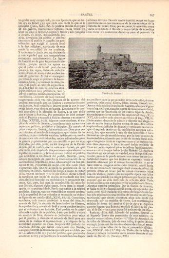 LAMINA V39360: Tumba de Samuel