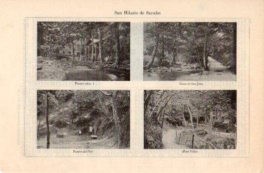 LAMINA V39390: Fuentes en San Hilario de Sacalm