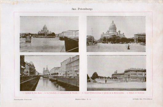 LAMINA V39418: Vistas de San Petersburgo