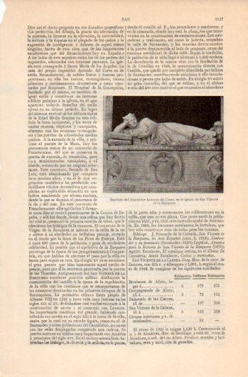 LAMINA V39438: Sepulcro de Antonio del Corro