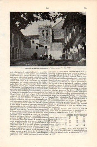 LAMINA V39415: Torre del ex Monasterio en Santuario de San Juan de Peñagolosa