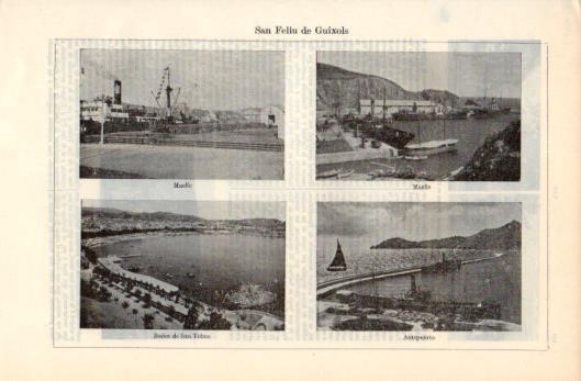 LAMINA V39393: Vistas de San Feliu de Guixols