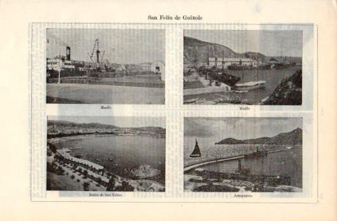 LAMINA V39393: Vistas de San Feliu de Guixols