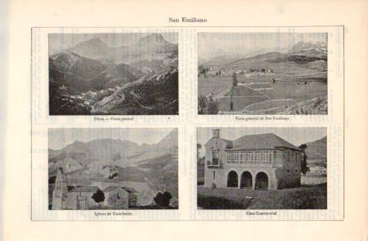 LAMINA V39394: Vistas de San Emiliano