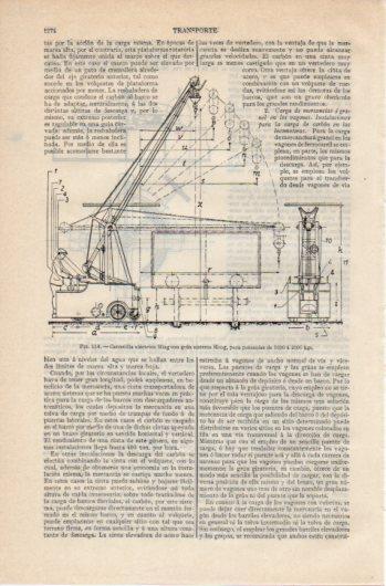 LAMINA V39678: Carretilla electrica Miag