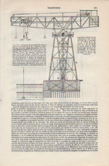 LAMINA V39684: Grua giratoria para el puerto de Berlin