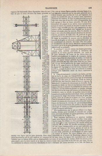 LAMINA V39690: Puente de carga transportable