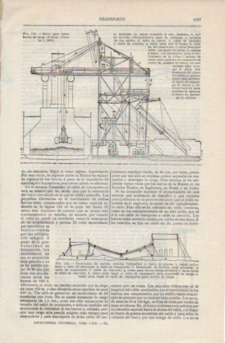 LAMINA V39689: Barco para transbordo de carga