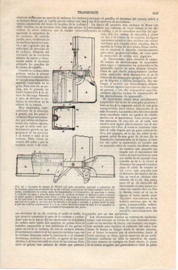 LAMINA V39652: Transporte cuchara de mando de Hulett