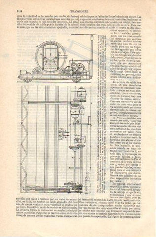 LAMINA V39658: Transporte basculador rotativo