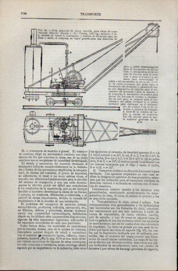 LAMINA V39666: Transporte grua giratoria de vapor