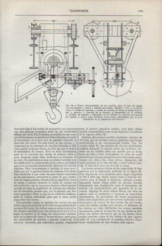 LAMINA V39671: Transporte torno transportable