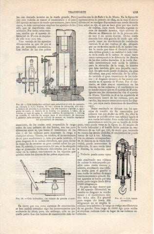 LAMINA V39651: Transporte tipos de crik