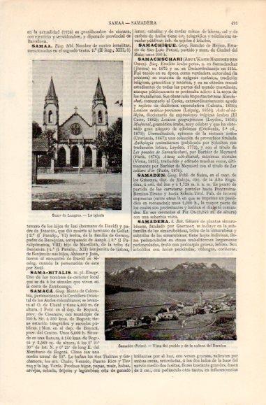 LAMINA V39735: Iglesia de Sama de Langreo