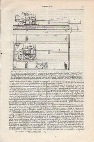 LAMINA V39710: Maquina de carga para horno Martin
