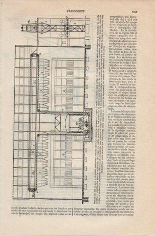 LAMINA V39716: Transporte del coque