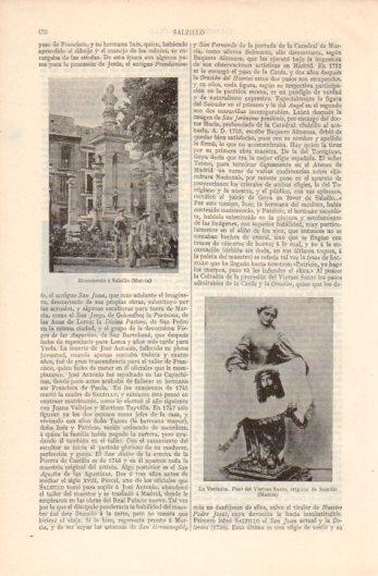 LAMINA V39340: La Veronica Paso del Viernes Santo por Salzillo