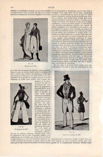 LAMINA V39588: Elegante y trajes de caballero de 1829