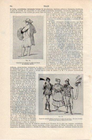 LAMINA V39592: Trajes de contrabandistas de España tocados con montera