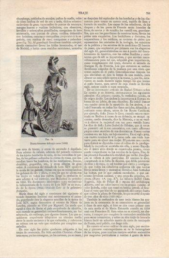 LAMINA V39593: Dama francesa del siglo XVII