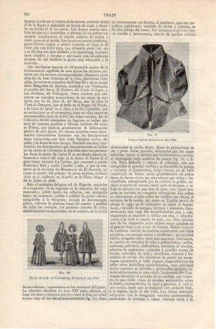 LAMINA V39594: Trajes de boda de Nuremberg año 1700