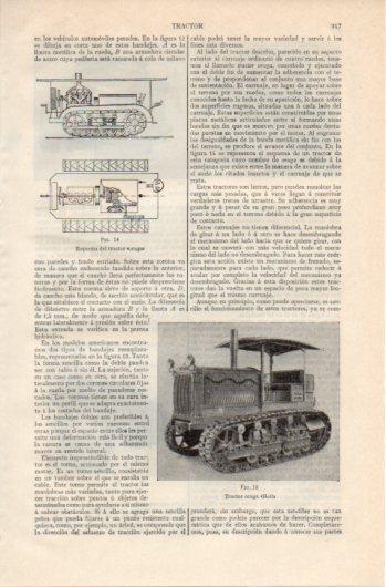LAMINA V39548: Tractor oruga Holt