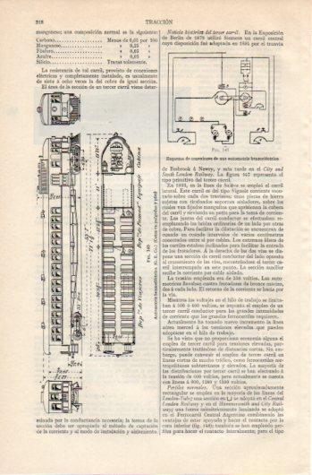 LAMINA V39550: Automotriz benzoelectrica