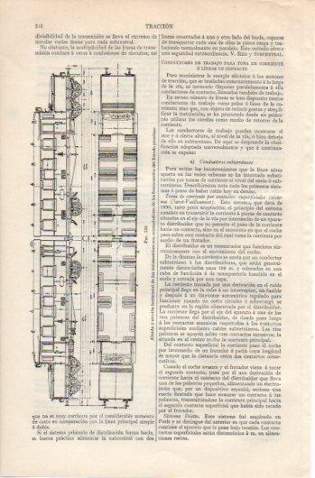 LAMINA V39551: Alzado y seccion automatrices de ferrocarriles de Prusia