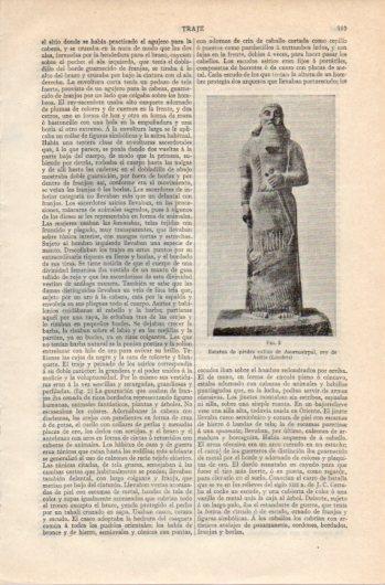 LAMINA V39556: Estatua de Asurnasirpal