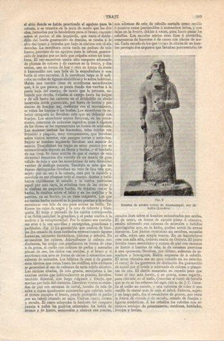 LAMINA V39556: Estatua de Asurnasirpal