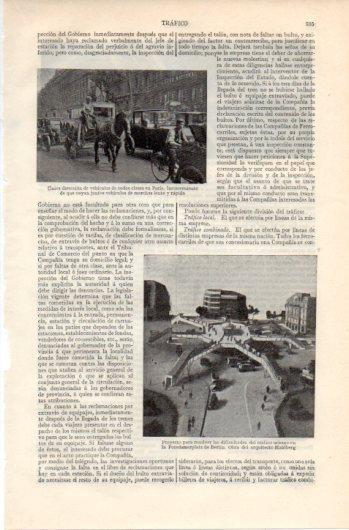 LAMINA V39561: Vehiculos de todas clases en Paris