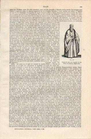 LAMINA V39565: Traje del jefe del Consejo de los Diez