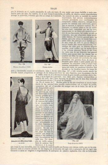 LAMINA V39599: Pijamas Excelsior y Lido