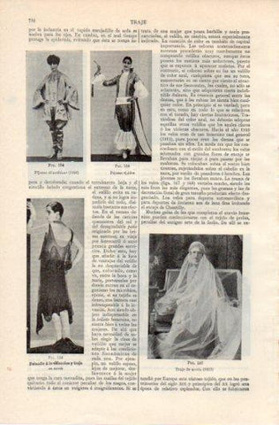 LAMINA V39599: Pijamas Excelsior y Lido