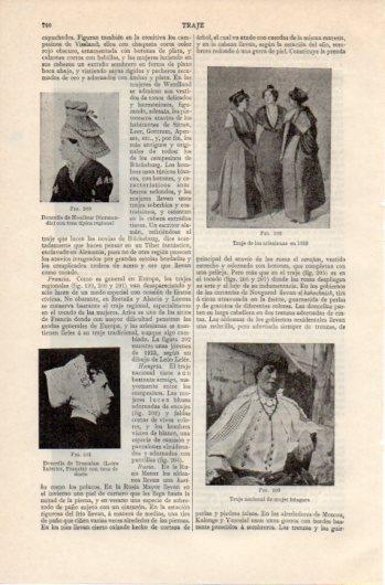 LAMINA V39626: Traje de las arlesianas en 1923