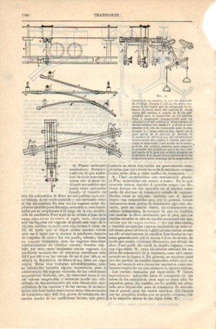 LAMINA V39641: Transporte cambio de via muerto