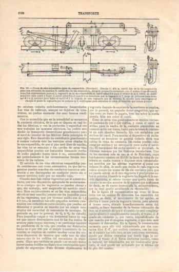 LAMINA V39642: Transporte cruce de vias automatico